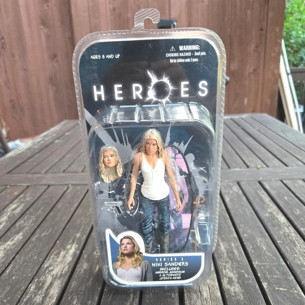Vintage Mezco NBC Heroes Series 2 Niki Sanders Sealed Action Figure